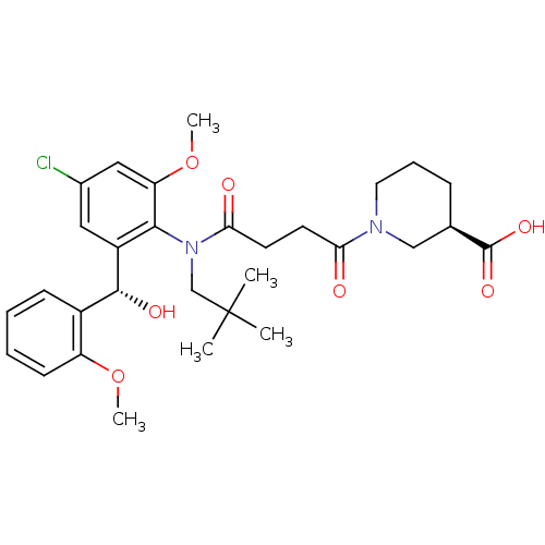 Chemical structure of BindingDB Monomer ID 50351083