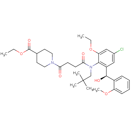 Chemical structure of BindingDB Monomer ID 50351085