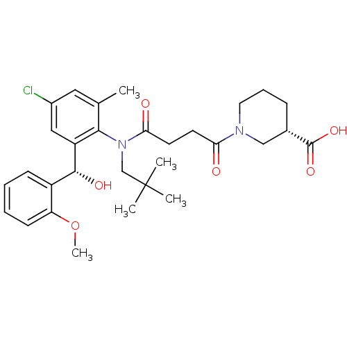 Chemical structure of BindingDB Monomer ID 50351089