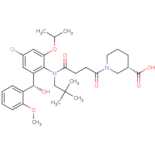 Chemical structure of BindingDB Monomer ID 50351091