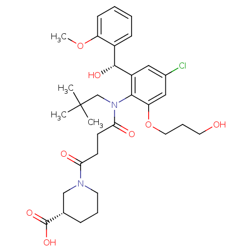 Chemical structure of BindingDB Monomer ID 50351092