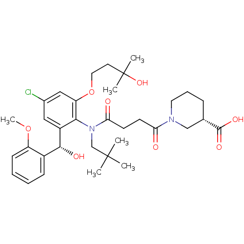 Chemical structure of BindingDB Monomer ID 50351093