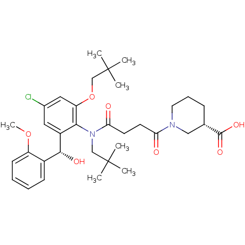 Chemical structure of BindingDB Monomer ID 50351094