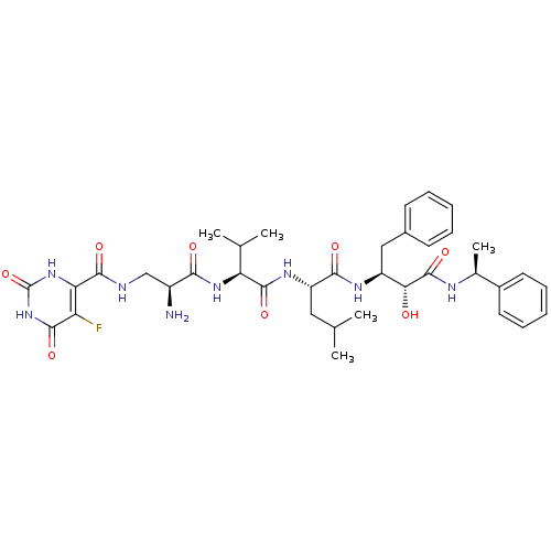 Chemical structure of BindingDB Monomer ID 50351099