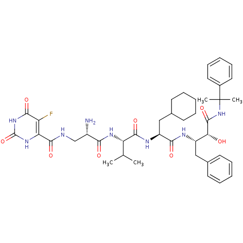 Chemical structure of BindingDB Monomer ID 50351102