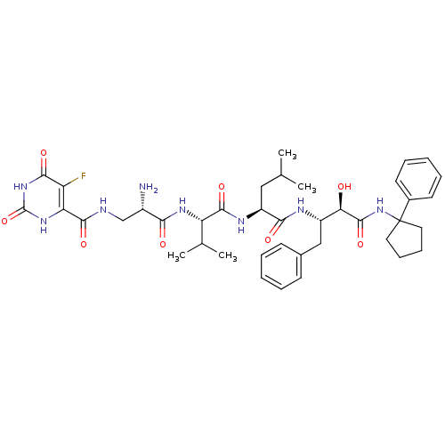 Chemical structure of BindingDB Monomer ID 50351103