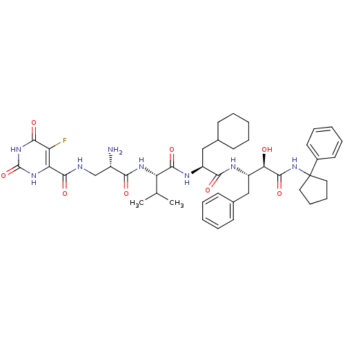 Chemical structure of BindingDB Monomer ID 50351104