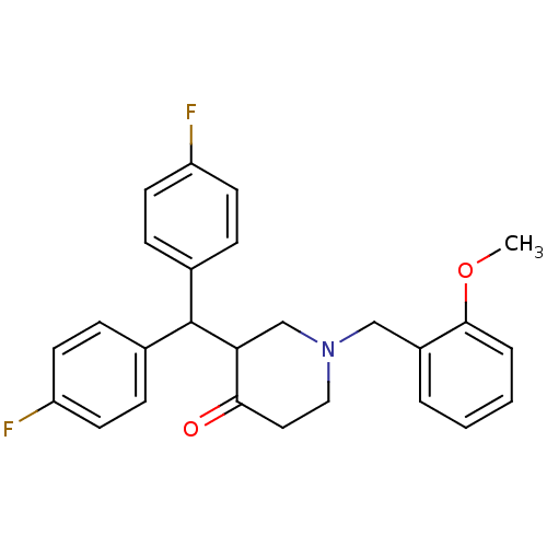 Chemical structure of BindingDB Monomer ID 50351110