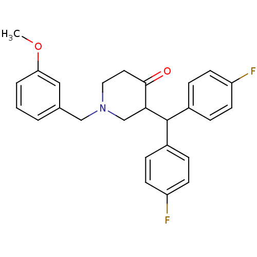 Chemical structure of BindingDB Monomer ID 50351111