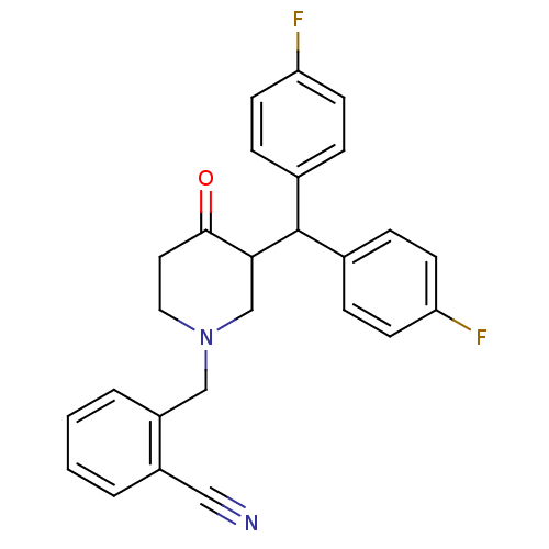 Chemical structure of BindingDB Monomer ID 50351117