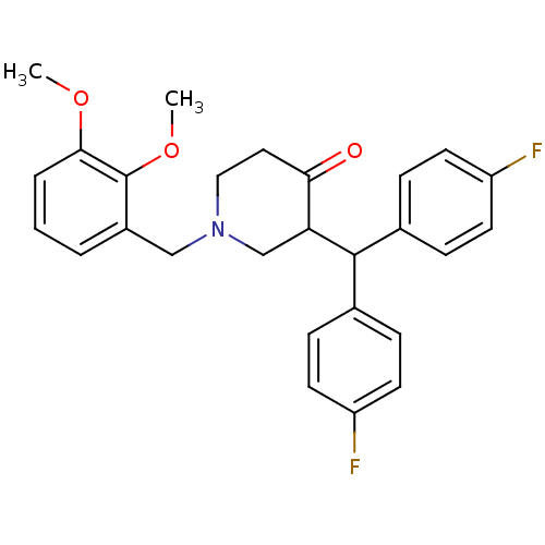Chemical structure of BindingDB Monomer ID 50351120