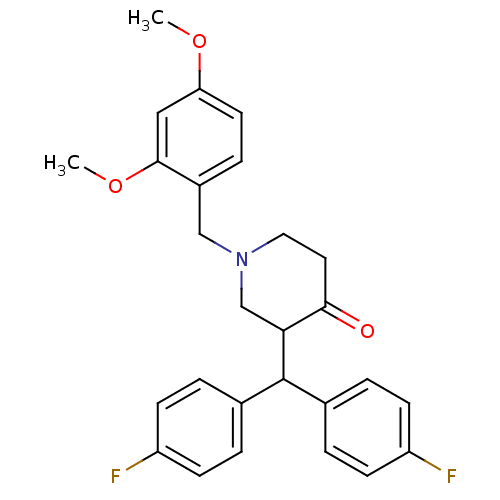 Chemical structure of BindingDB Monomer ID 50351121