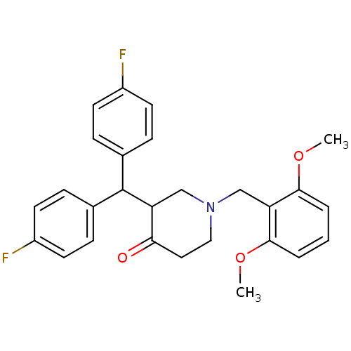 Chemical structure of BindingDB Monomer ID 50351123