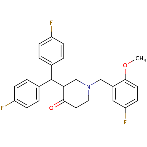 Chemical structure of BindingDB Monomer ID 50351124