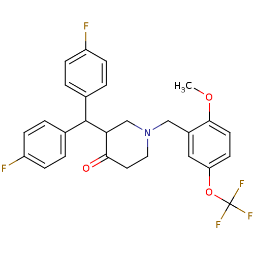 Chemical structure of BindingDB Monomer ID 50351126