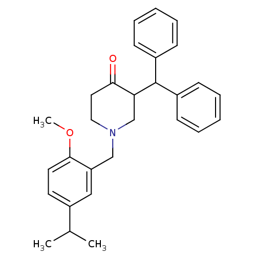 Chemical structure of BindingDB Monomer ID 50351127