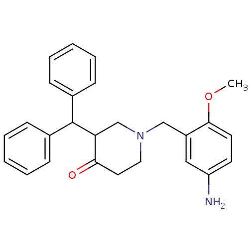 Chemical structure of BindingDB Monomer ID 50351129