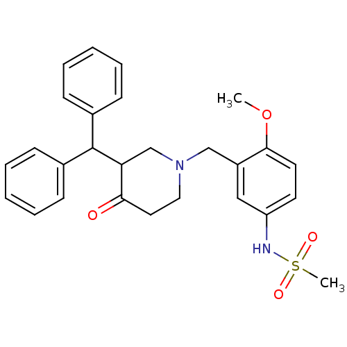 Chemical structure of BindingDB Monomer ID 50351130