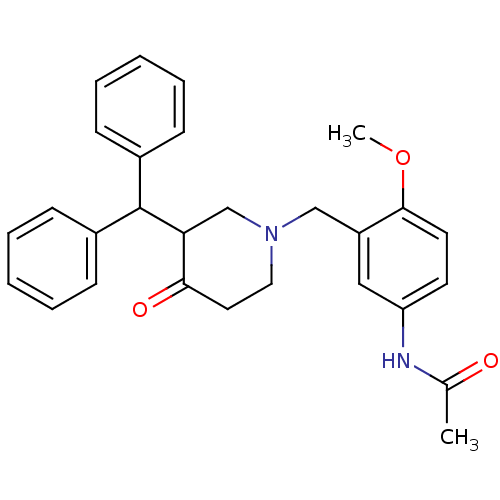 Chemical structure of BindingDB Monomer ID 50351131