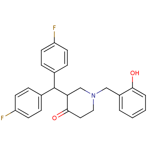 Chemical structure of BindingDB Monomer ID 50351133