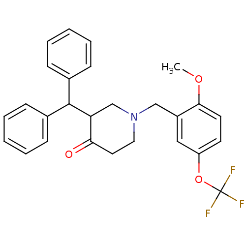 Chemical structure of BindingDB Monomer ID 50351134