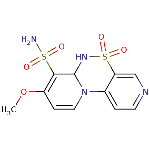 Chemical structure of BindingDB Monomer ID 50351141