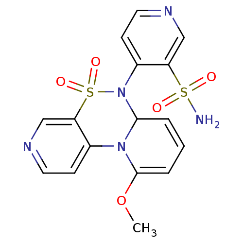 Chemical structure of BindingDB Monomer ID 50351143
