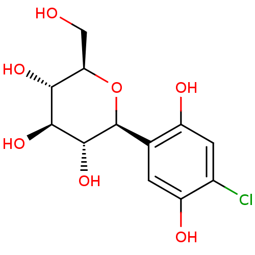 Chemical structure of BindingDB Monomer ID 50351153