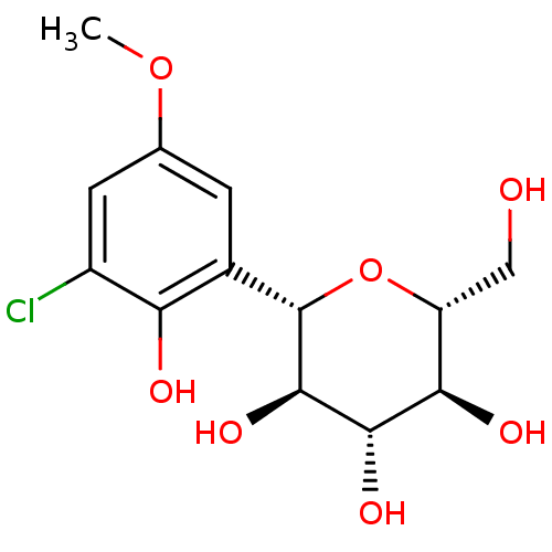 Chemical structure of BindingDB Monomer ID 50351155
