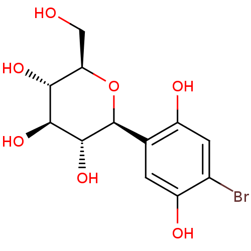 Chemical structure of BindingDB Monomer ID 50351157