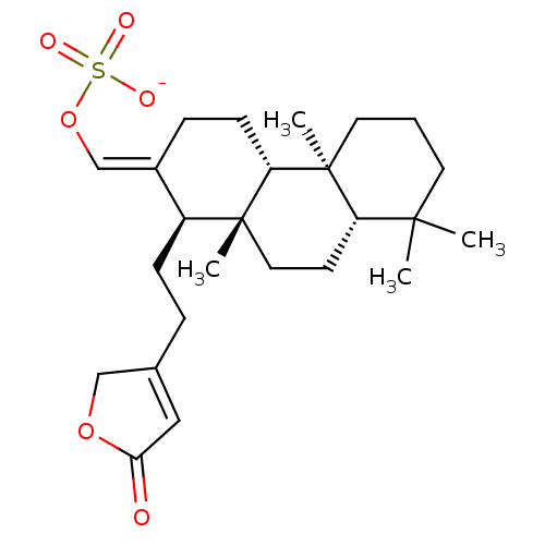 Chemical structure of BindingDB Monomer ID 50351165