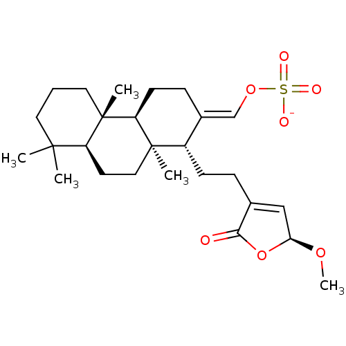 Chemical structure of BindingDB Monomer ID 50351166