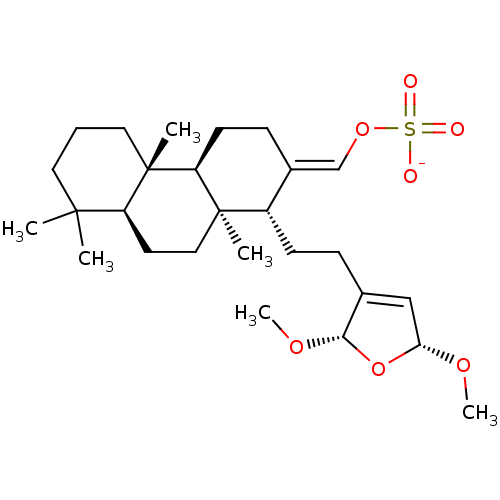 Chemical structure of BindingDB Monomer ID 50351168