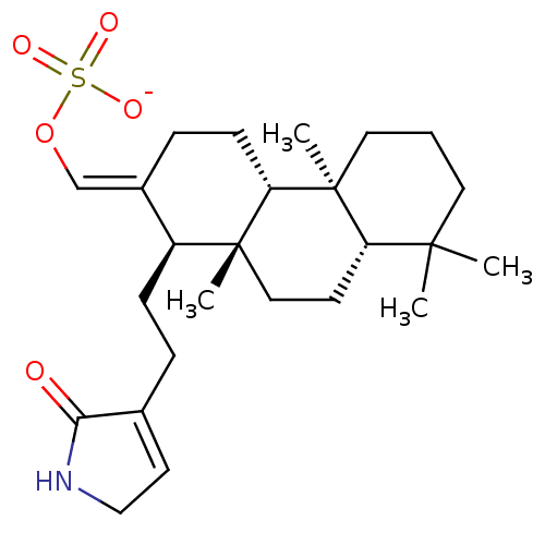 Chemical structure of BindingDB Monomer ID 50351170