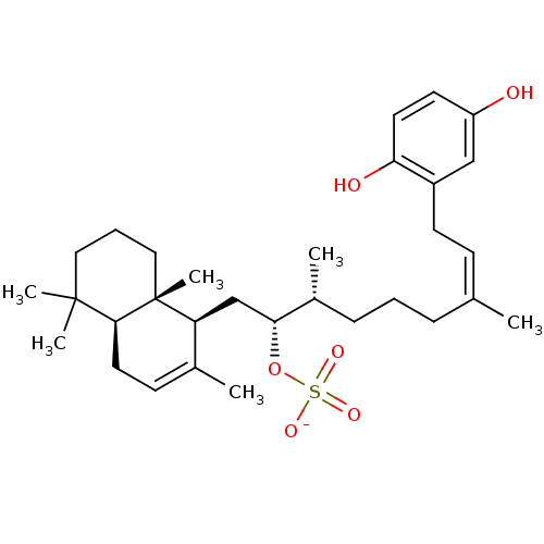 Chemical structure of BindingDB Monomer ID 50351171