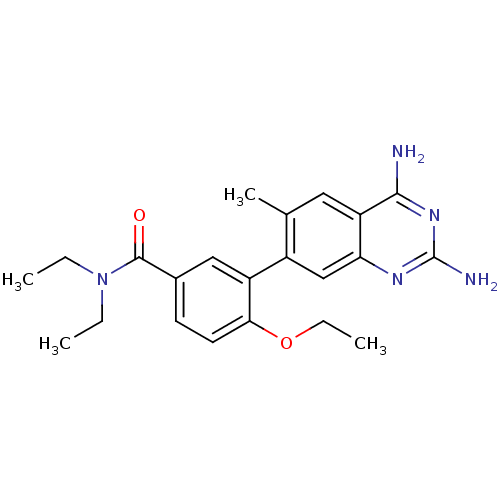 Chemical structure of BindingDB Monomer ID 50351173