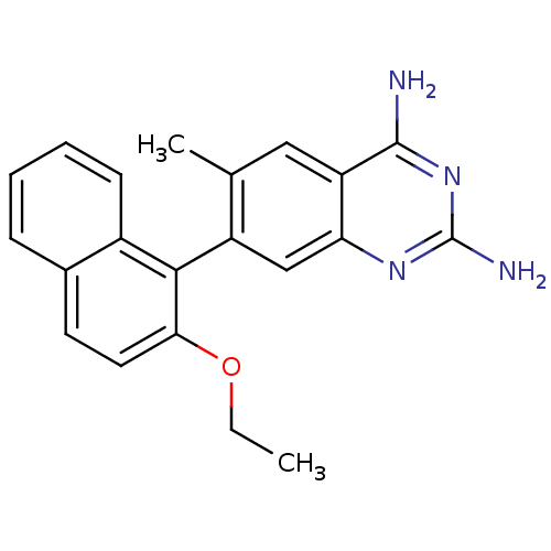 Chemical structure of BindingDB Monomer ID 50351174