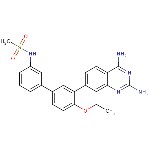 Chemical structure of BindingDB Monomer ID 50351175