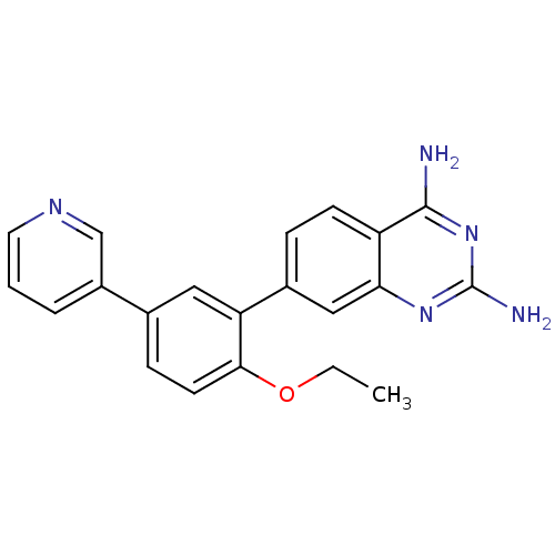 Chemical structure of BindingDB Monomer ID 50351176