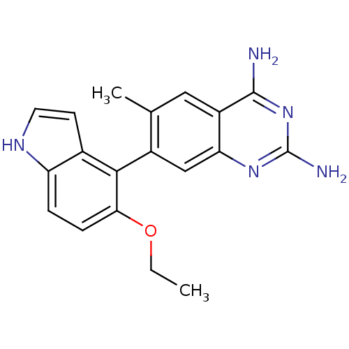 Chemical structure of BindingDB Monomer ID 50351177