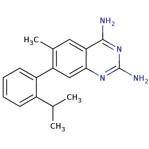 Chemical structure of BindingDB Monomer ID 50351182