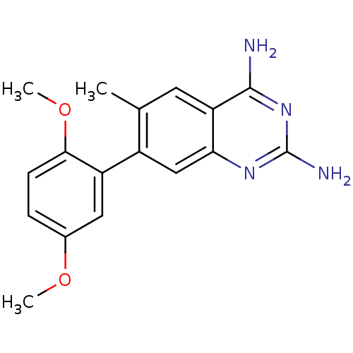Chemical structure of BindingDB Monomer ID 50351186