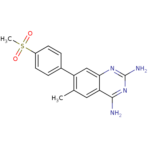 Chemical structure of BindingDB Monomer ID 50351189