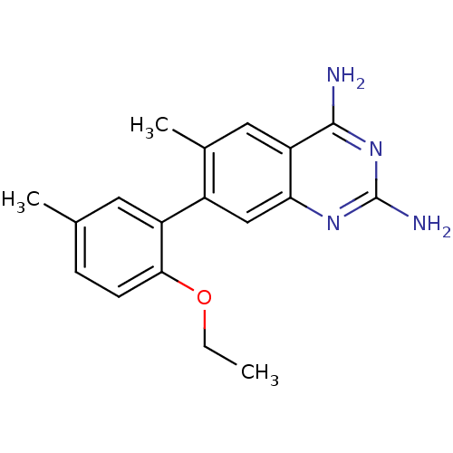 Chemical structure of BindingDB Monomer ID 50351195