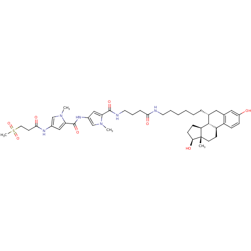 Chemical structure of BindingDB Monomer ID 50351197