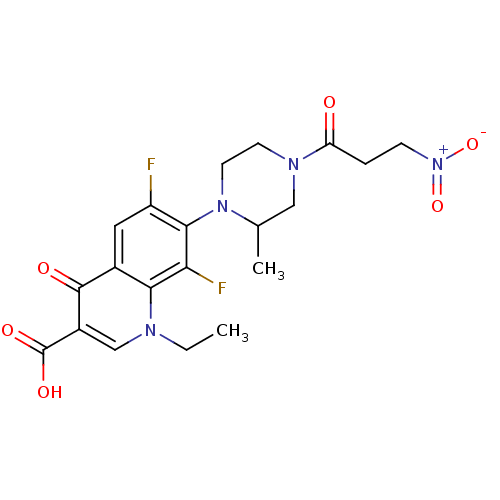 Chemical structure of BindingDB Monomer ID 50351205