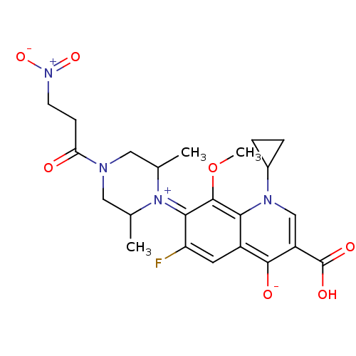 Chemical structure of BindingDB Monomer ID 50351206