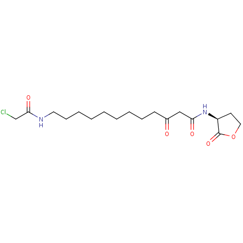 Chemical structure of BindingDB Monomer ID 50351249