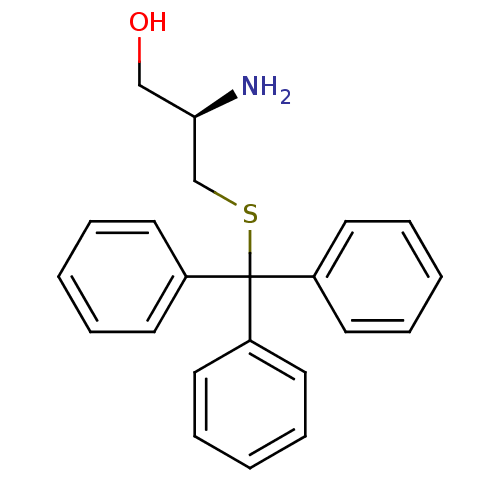 Chemical structure of BindingDB Monomer ID 50351256