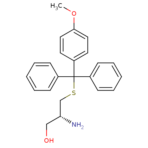 Chemical structure of BindingDB Monomer ID 50351257